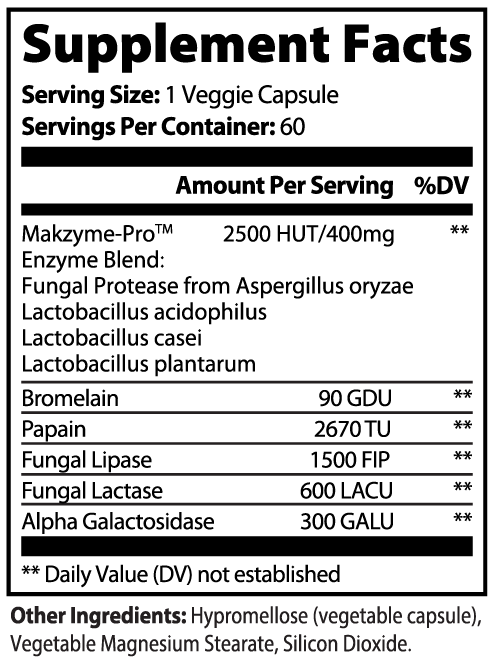 Premium Digestive Enzyme