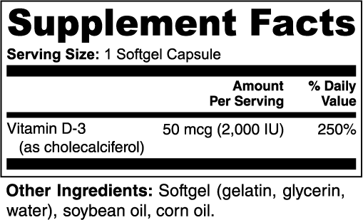 Premium Vitamin D3