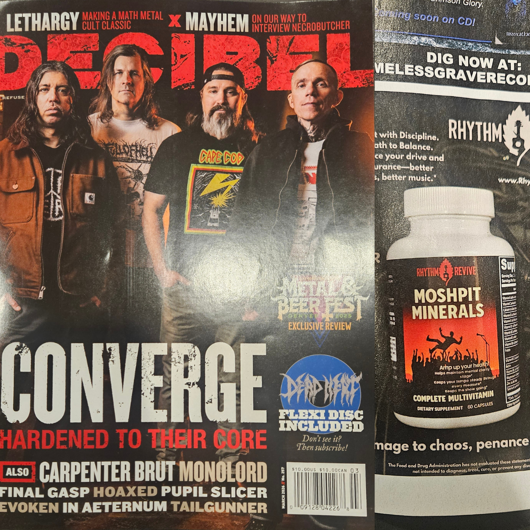 Rhythm & Revive in Decibel’s February Issue
