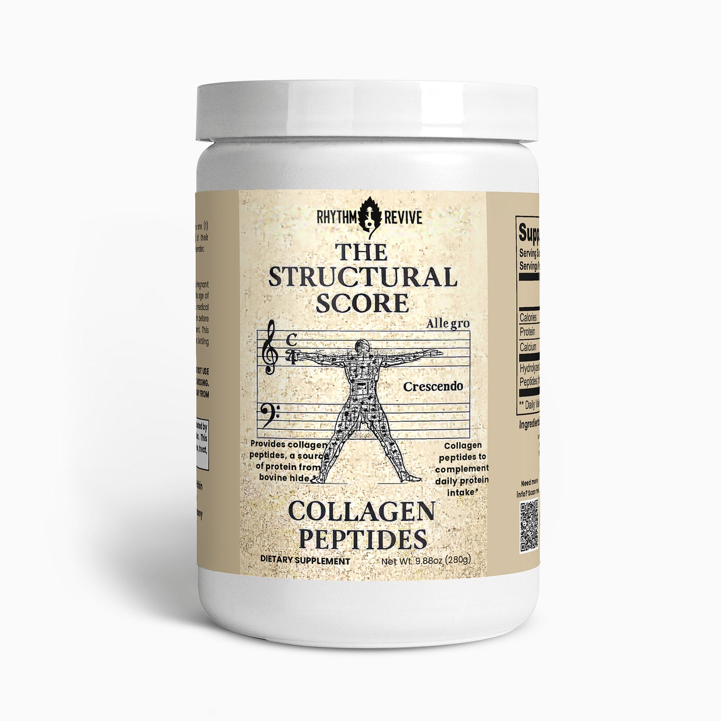 Hydrolyzed Collagen Peptides