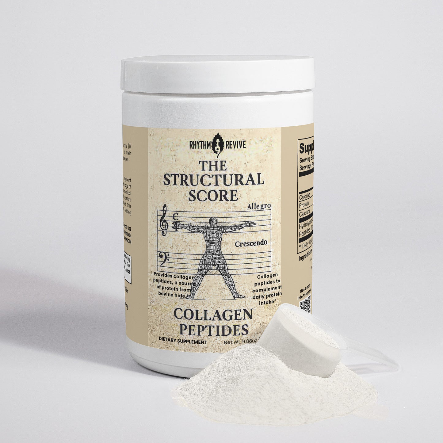 Hydrolyzed Collagen Peptides