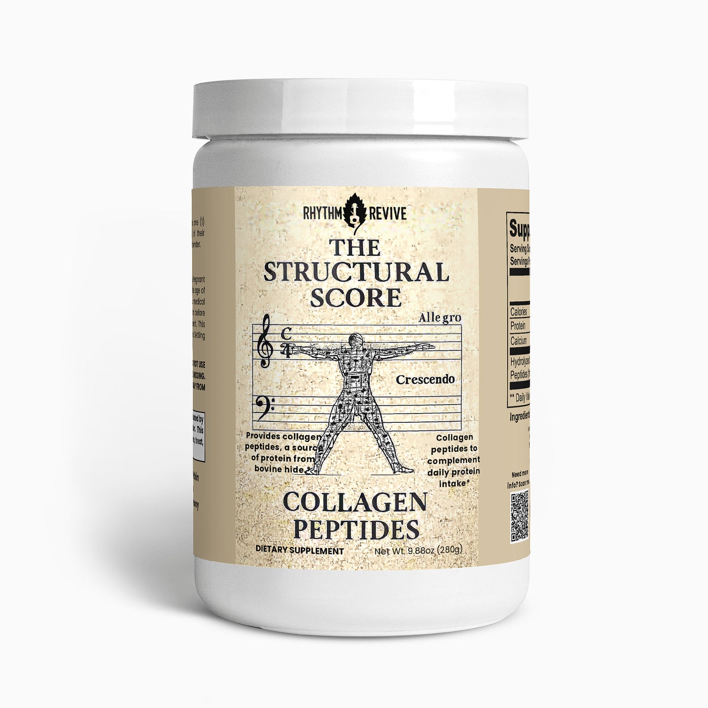 Premium Hydrolyzed Collagen Peptides