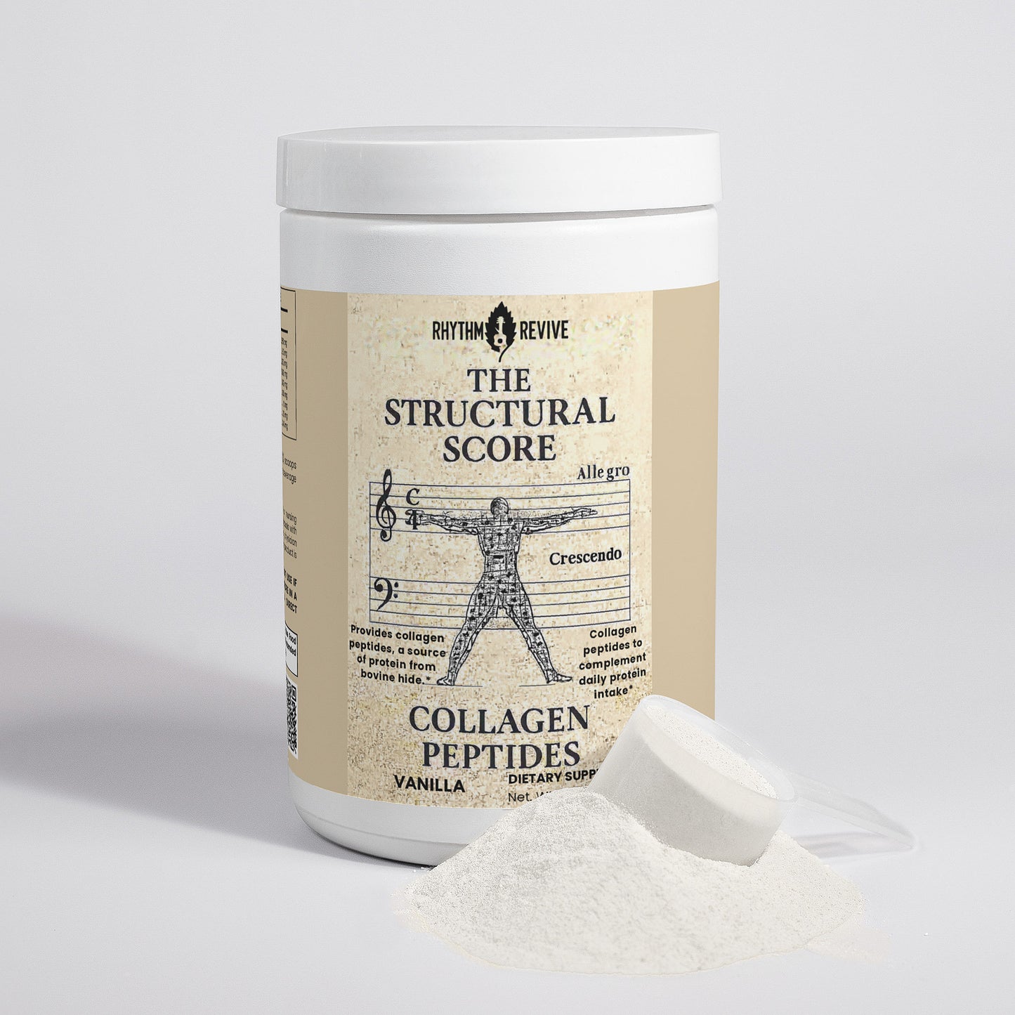 Grass-Fed Collagen Creamer (Vanilla)