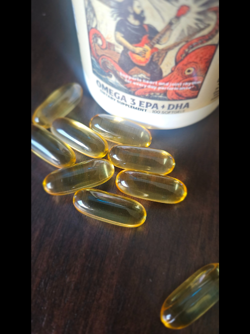 Omega 3 EPA + DHA