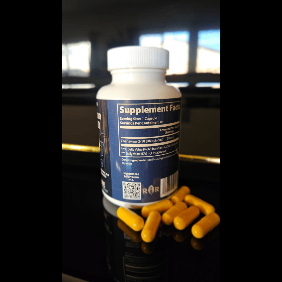 CoQ10 Ubiquinone