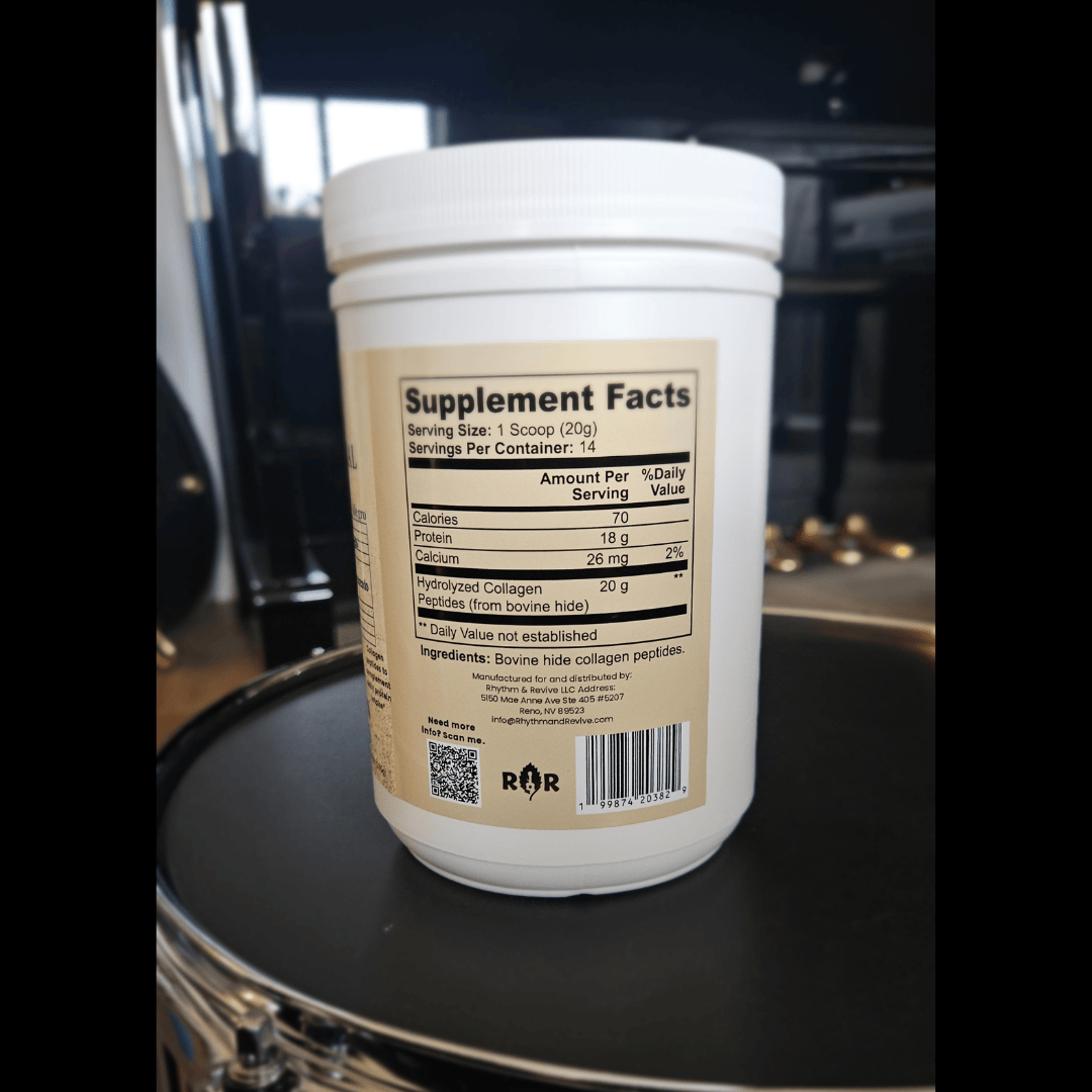 Premium Hydrolyzed Collagen Peptides