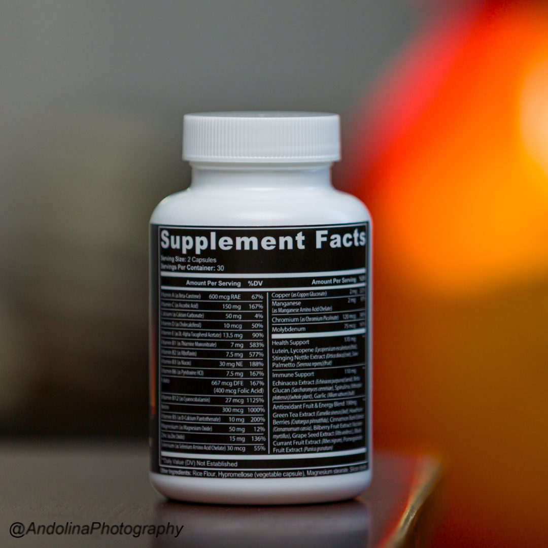Premium Complete Multivitamin
