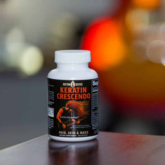 Premium Hair, Skin and Nails with Iron