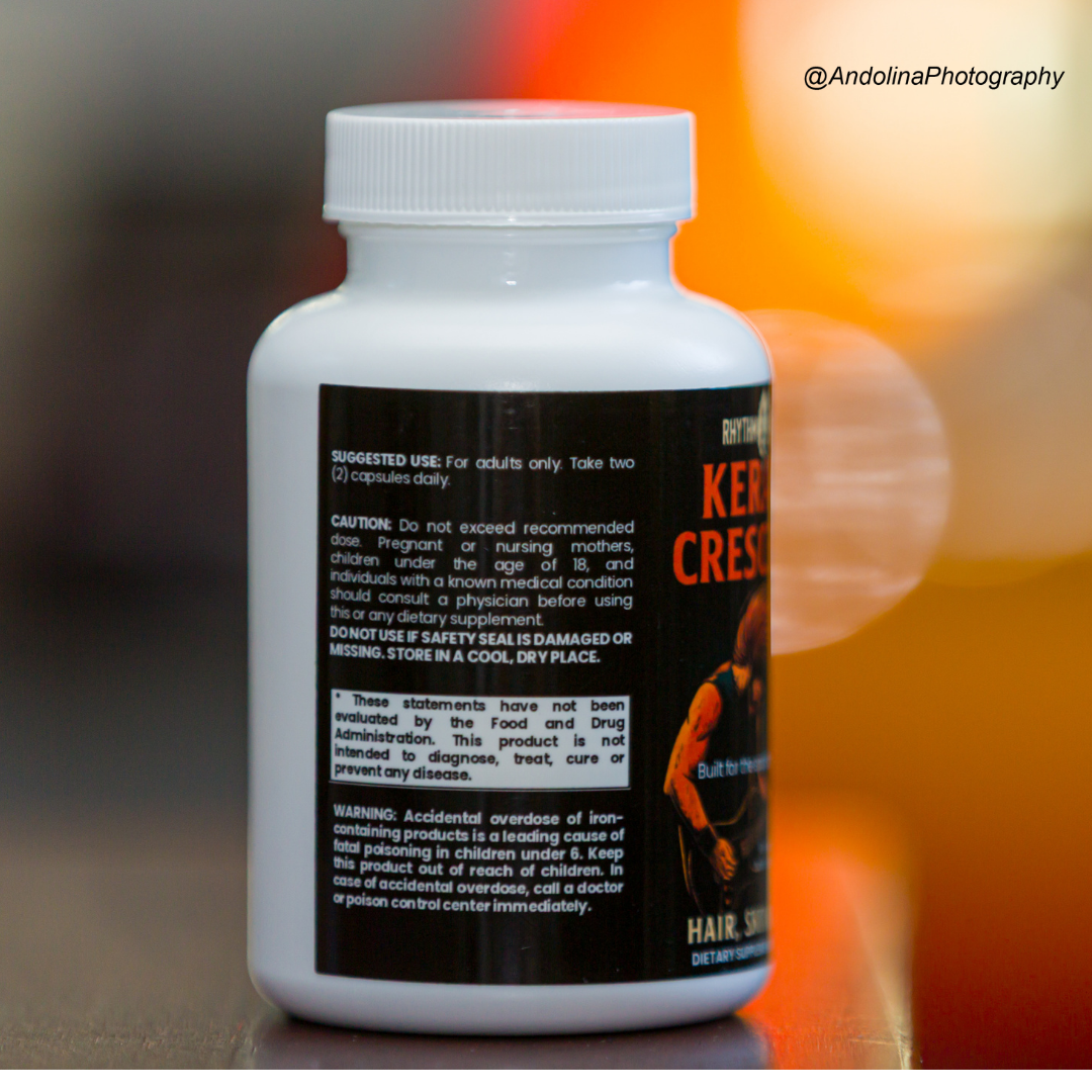 Premium Hair, Skin and Nails with Iron