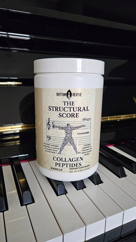 Grass-Fed Collagen Creamer (Vanilla)